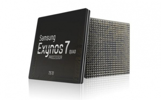 Chip Exynos 7570 14nm đã được sản xuất hàng loạt
