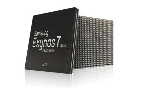 Chip Exynos 7570 14nm đã được sản xuất hàng loạt