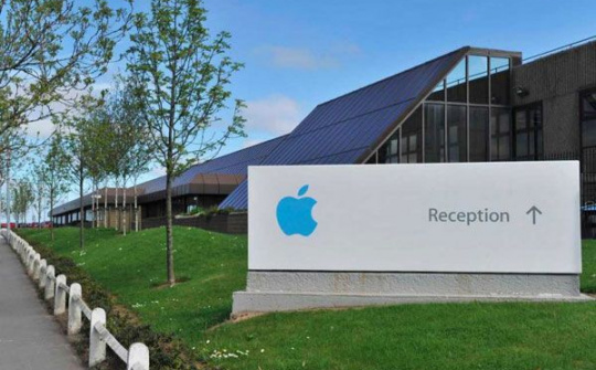 EC truy thuế Apple lên đến hơn 14 tỷ USD