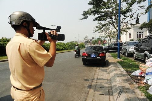 TP. HCM sẽ công bố thông tin xe vi phạm trên trang thông tin điện tử