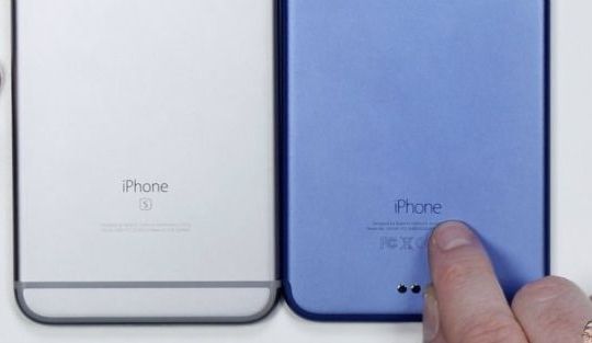 Xuất hiện clip iPhone 7 màu xanh dương lạ mắt