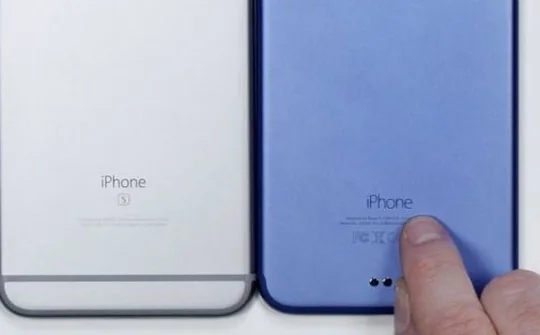 Xuất hiện clip iPhone 7 màu xanh dương lạ mắt