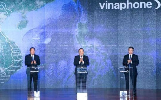 VNPT khai trương dịch vụ di động vệ tinh VinaPhone-S