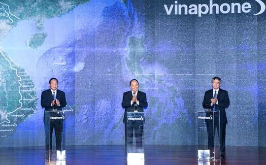 VNPT khai trương dịch vụ di động vệ tinh VinaPhone-S