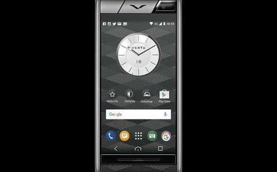 Aster Chevron: Điện thoại Vertu trị giá gần 100 triệu đồng
