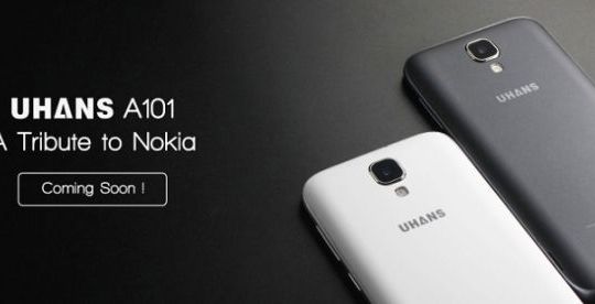 Uhans A101: Smartphone tôn vinh "huyền thoại" Nokia 1100