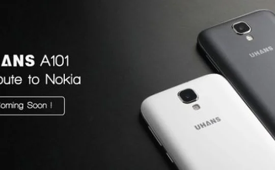 Uhans A101: Smartphone tôn vinh "huyền thoại" Nokia 1100