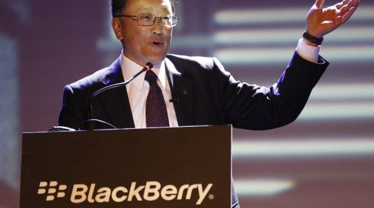 Phải chăng, BlackBerry đến thời "mài sáng chế để ăn"?