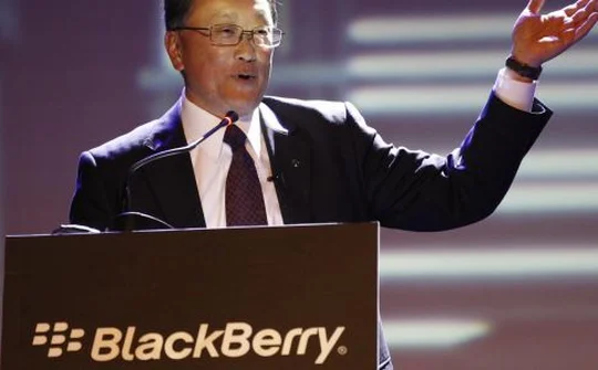 Phải chăng, BlackBerry đến thời "mài sáng chế để ăn"?