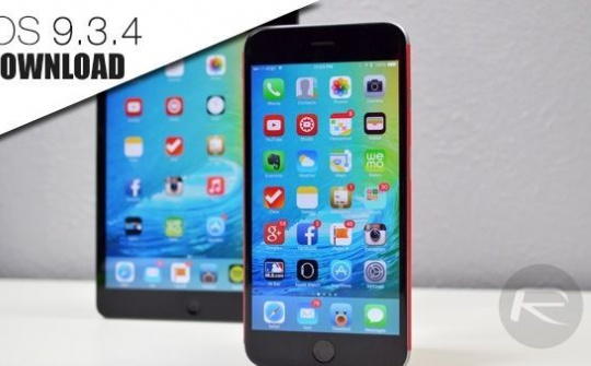Apple tăng cường bảo mật với iOS 9.3.4