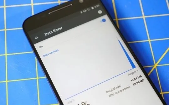 Android: Kích hoạt tính năng Data Saver trên Chrome