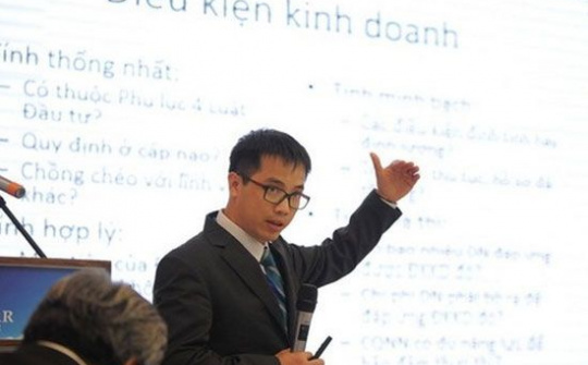 VCCI kiến nghị Ủy ban Tư pháp Quốc hội bãi bỏ "Điều 292"