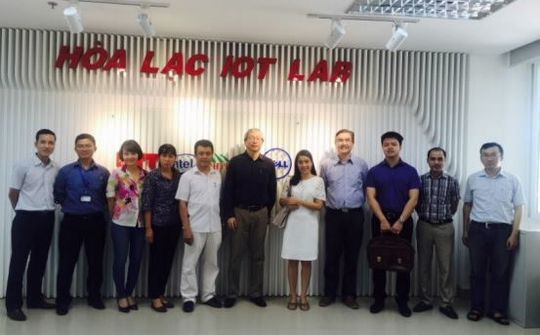 Tháng 9 tới, sẽ có khóa đào tạo về công nghệ IoT tại khu CNC Hòa Lạc