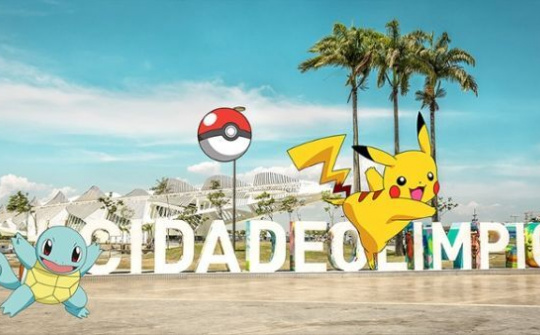 Pokemon Go có mặt tại Olympic Rio 2016