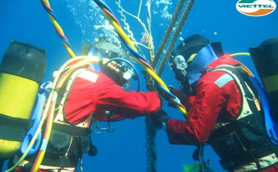 Dự kiến 21/8 tới sửa xong cáp AAG