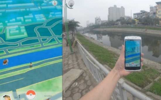 Pokemon Go chính thức về Việt Nam