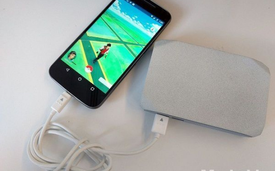 Thị trường pin dự phòng Mỹ tăng đột biến nhờ Pokemon Go