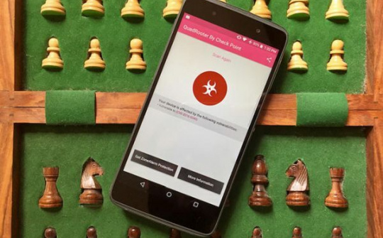 Lỗi bảo mật "Quadrooter" đe dọa 900 triệu thiết bị Android