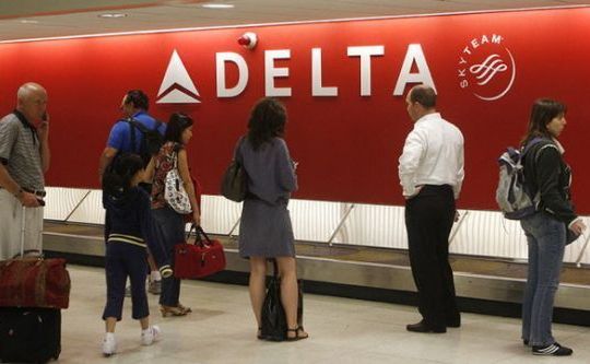 Delta Airlines tê liệt do hệ thống máy tính trục trặc