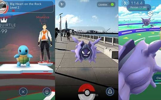 Ngay tháng đầu tiên ra mắt, Pokemon Go đạt doanh thu 200 triệu USD