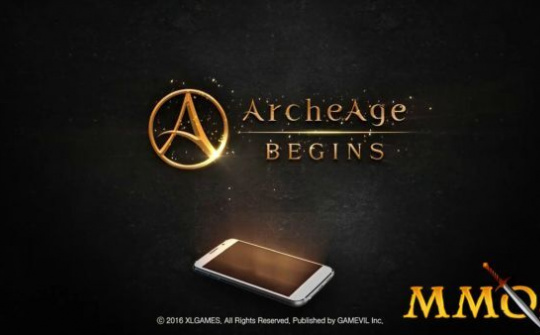 ArcheAge Begins - Game bom tấn cho di động sắp được phát hành