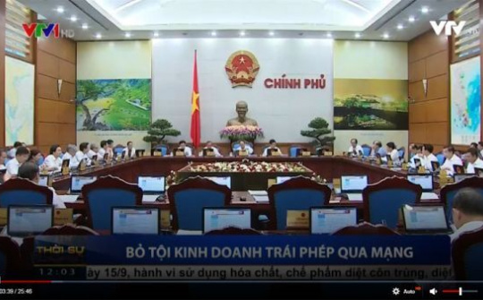 Thủ tướng yêu cầu bỏ điều 292, tiếp tục rà soát các điểm sai sót trong Bộ luật Hình sự năm 2015