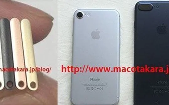 iPhone mới sẽ có 5 màu