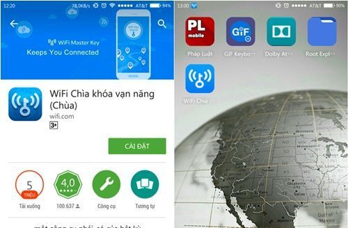 "Gậy ông đập lưng ông" khi dùng Wifi "chùa"