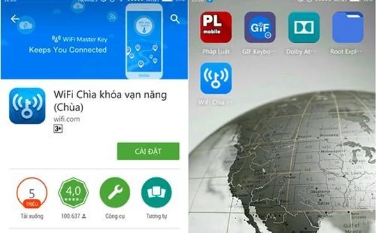 "Gậy ông đập lưng ông" khi dùng Wifi "chùa"