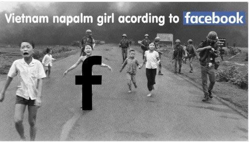 Bị người dùng phản đối, Facebook khôi phục bức ảnh "Em bé Napalm"