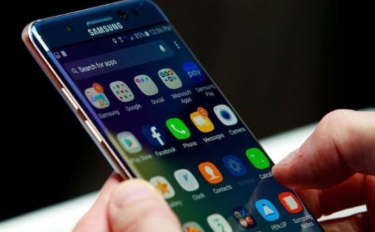 Galaxy Note 7 hàng xách tay tại Việt Nam sẽ không được đổi sản phẩm mới