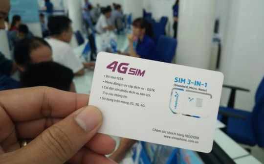 VNPT hoàn thiện hồ sơ xin cấp phép 4G