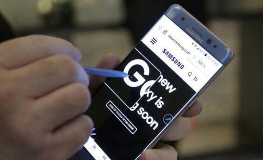 Các smartphone Samsung đều bị cấm bay?