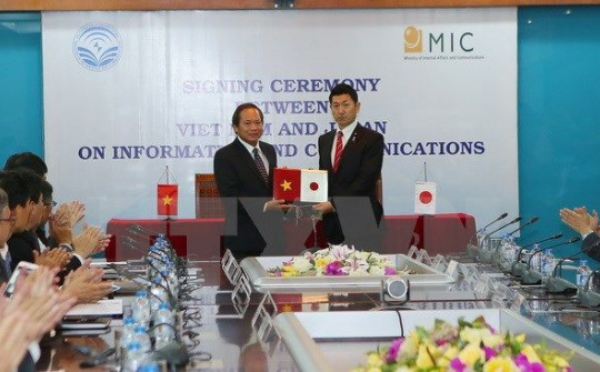 Đối thoại chính sách CNTT Việt Nam - Nhật Bản