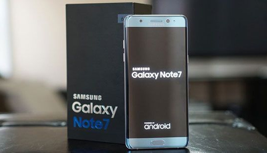Ủy ban An toàn sản phẩm tiêu dùng Mỹ yêu cầu Samsung thu hồi Note 7