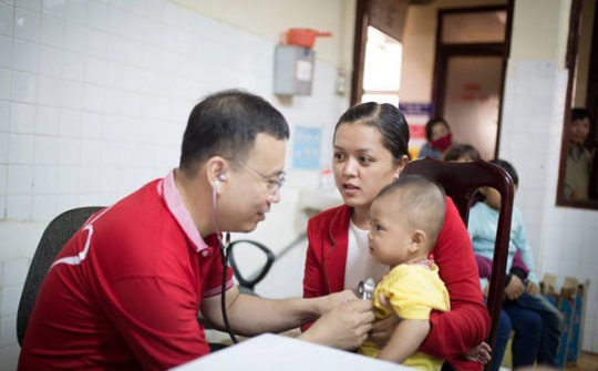 Phát động đợt ủng hộ bệnh nhi tim bẩm sinh qua đầu số 1408