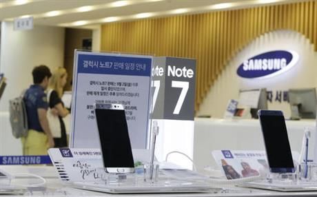 Galaxy Note 7 sắp được phát hành trở lại thị trường