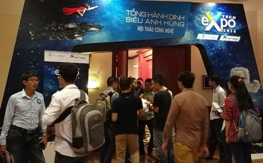 Tech Expo 2016 khởi động ấn tượng cùng concept “Phi hành gia công nghệ”
