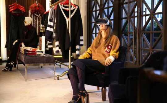 Công nghệ thực tế ảo bắt đầu tấn công thị trường thương mại điện tử