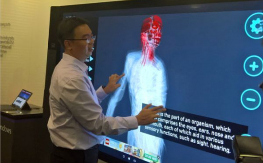 Surface Hub, máy tính chuyên dụng dành cho phòng họp