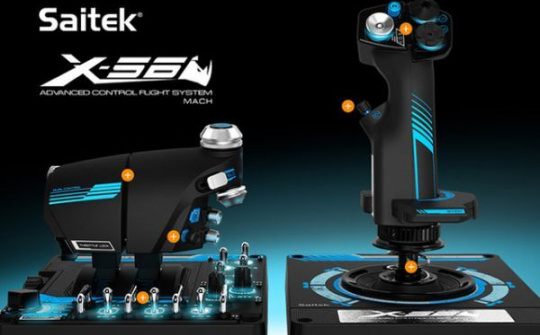 Thâu tóm Saitek, Logitech đặt một chân vào thị trường game VR