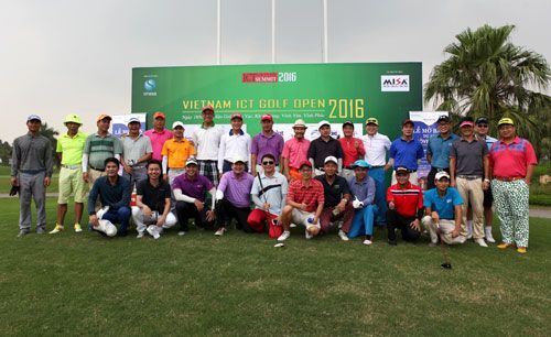 Vietnam ICT Golf Open 2016: Kết nối các doanh nghiệp CNTT
