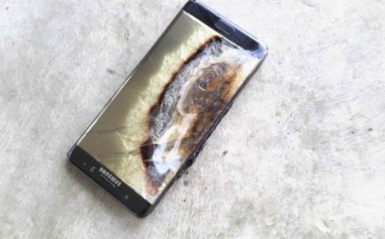 Trung Quốc: Hai vụ Galaxy Note 7 phát nổ