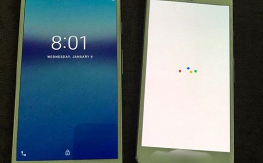 Xuất hiện video mẫu điện thoại Google Pixel đồn đoán