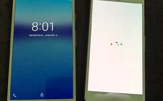 Xuất hiện video mẫu điện thoại Google Pixel đồn đoán