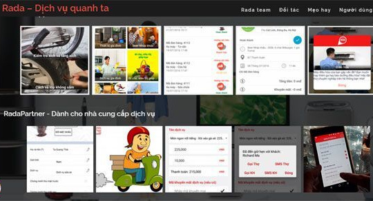 Rada được hỗ trợ khởi nghiệp 40.000 USD từ Facebook
