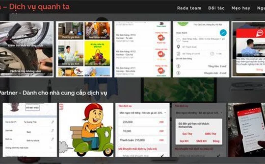 Rada được hỗ trợ khởi nghiệp 40.000 USD từ Facebook