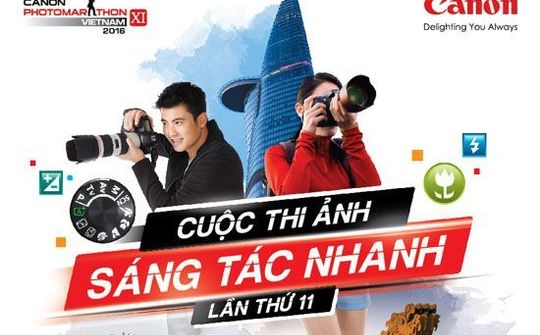 Canon PhotoMarathon năm nay được tổ chức tại cả 3 thành phố lớn