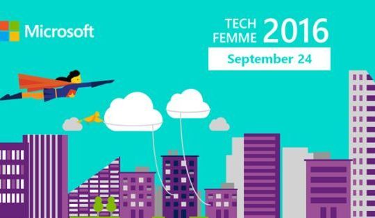 TechFemme 2016: Truyền cảm hứng cho nữ sinh chinh phục CNTT