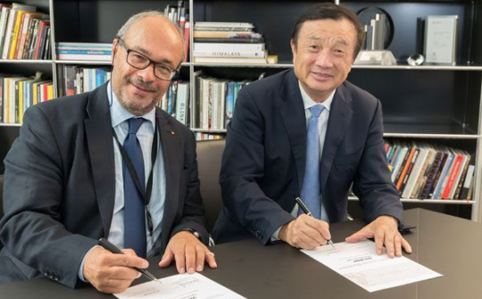 Leica và Huawei thành lập trung tâm nghiên cứu và sáng tạo